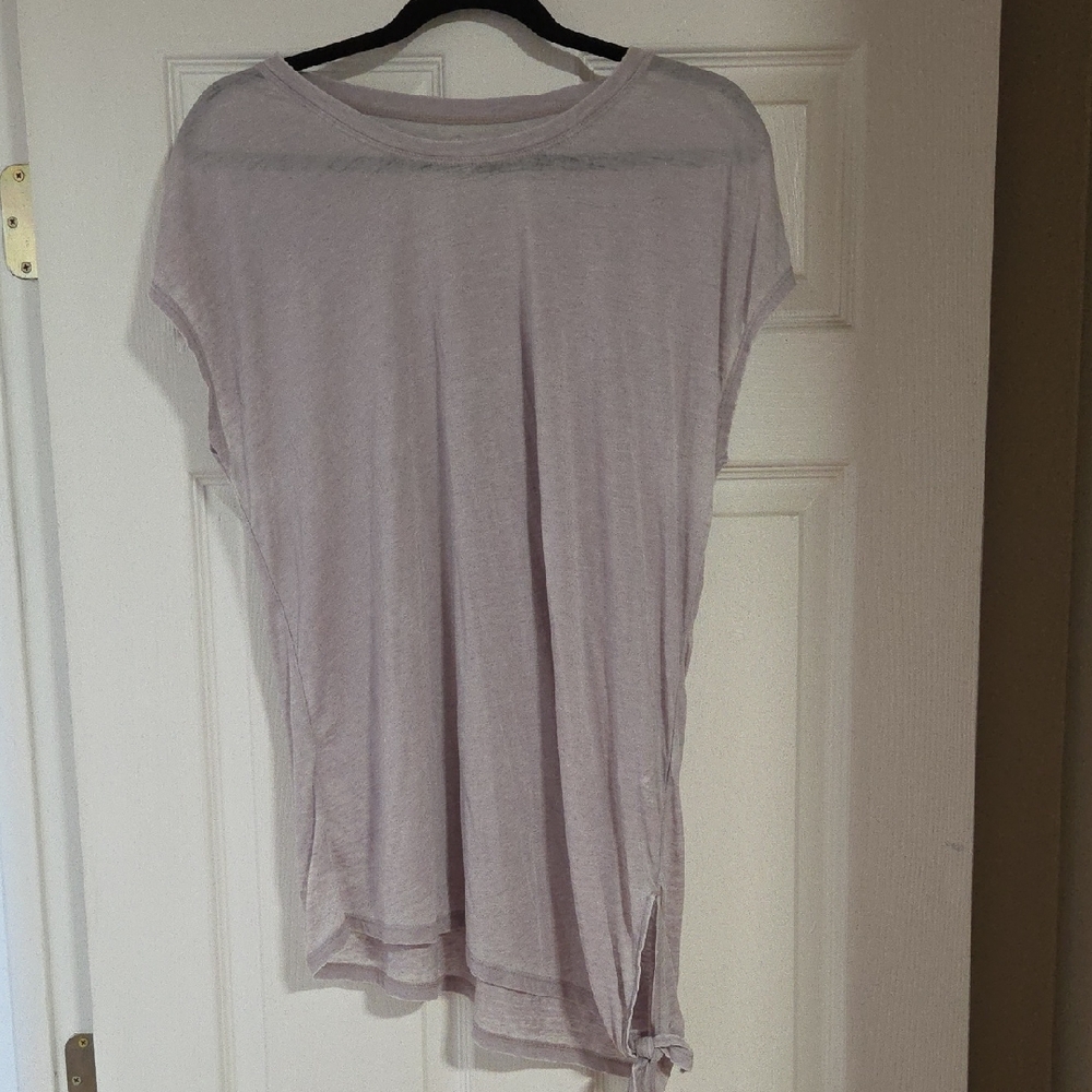 Casual Lavender Women's Top